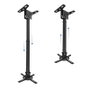 Tooq Soporte de Techo para Proyector PJ3030TN-B Negro